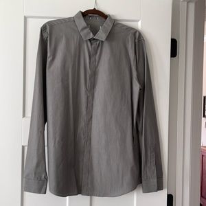 Calvin Klein Men’s Dress Shirt 16/ 16.5-34/35. Slim Fit.